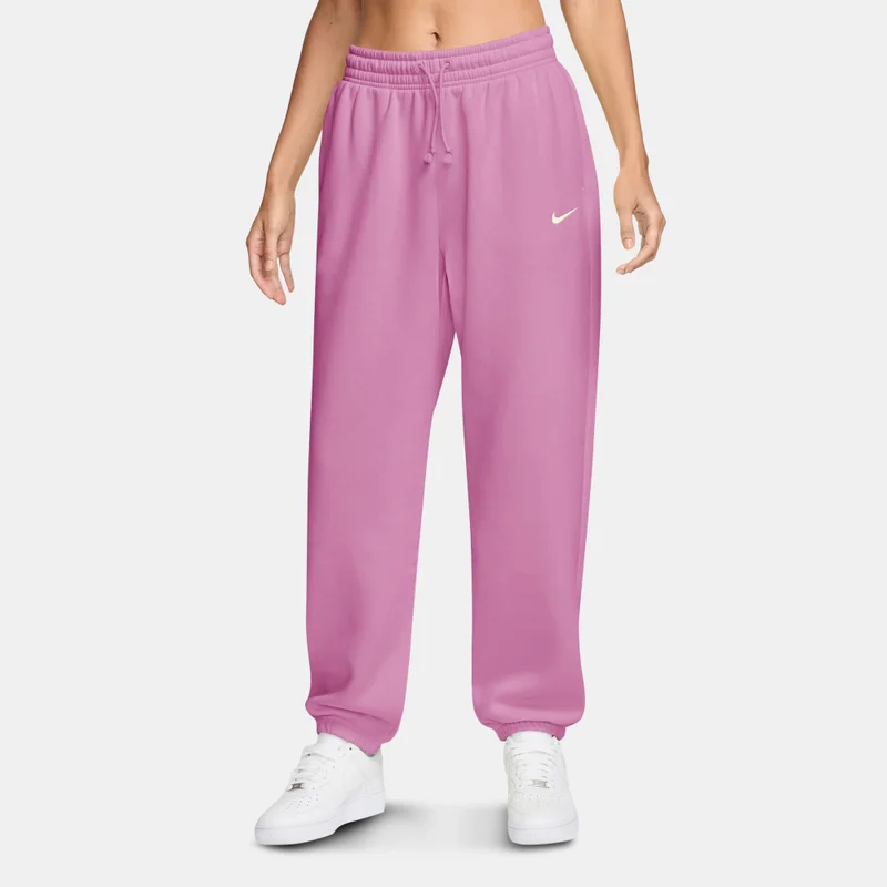 Nike Purple Women's Sportswear Phoenix Fleece Sweatpants for Women | Best Price UAE